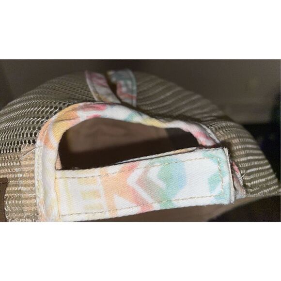 Santa Fe Print CC Baseball Hat - Picture 12 of 14